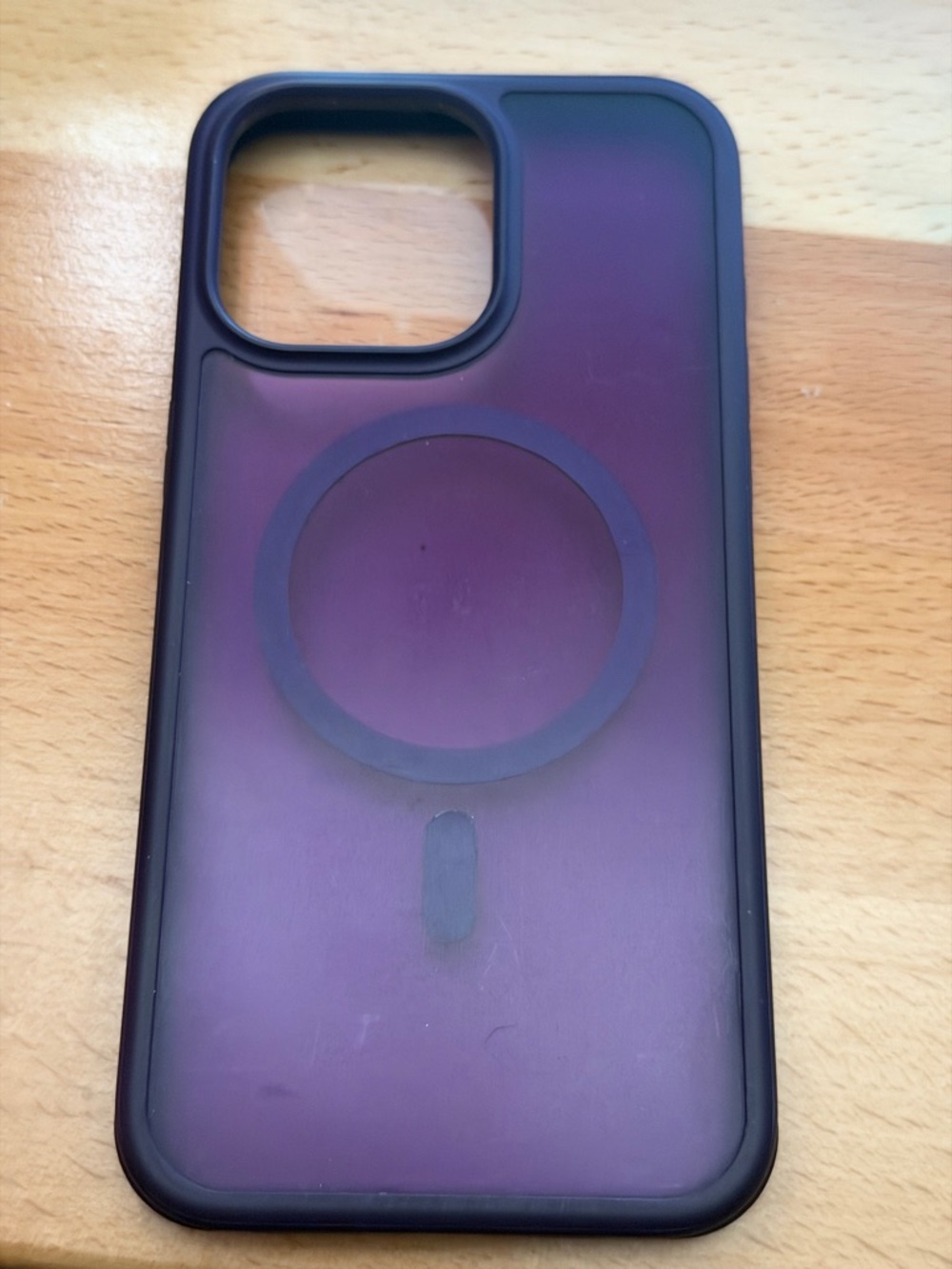 Purple MagSafe-Compatible iPhone Case